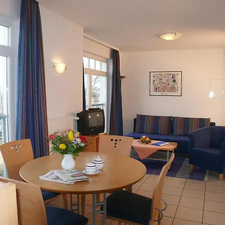 In Der Regina Maris Apartment Ostseebad Heringsdorf